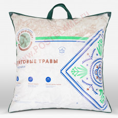 Подушка Луговые травы