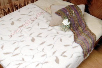 Плед Симфония 100% шерсть мериноса - 1