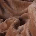 Плед Шоколад 100% шерсть верблюда - 2